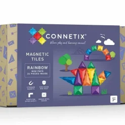 Connetix Tiles Rainbow Mini Pack (24St)