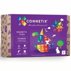Connetix Tiles Rainbow Starter Pack (60St)