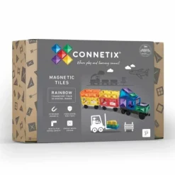 Connetix Tiles Rainbow Transport Pack (50St)