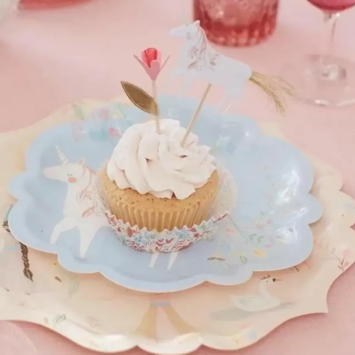 Cupcake Kit Magical Princess Meri Meri