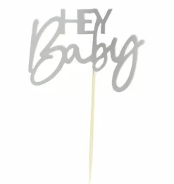 Cupcake Prikkers Hey Baby Botanical Baby Ginger Ray