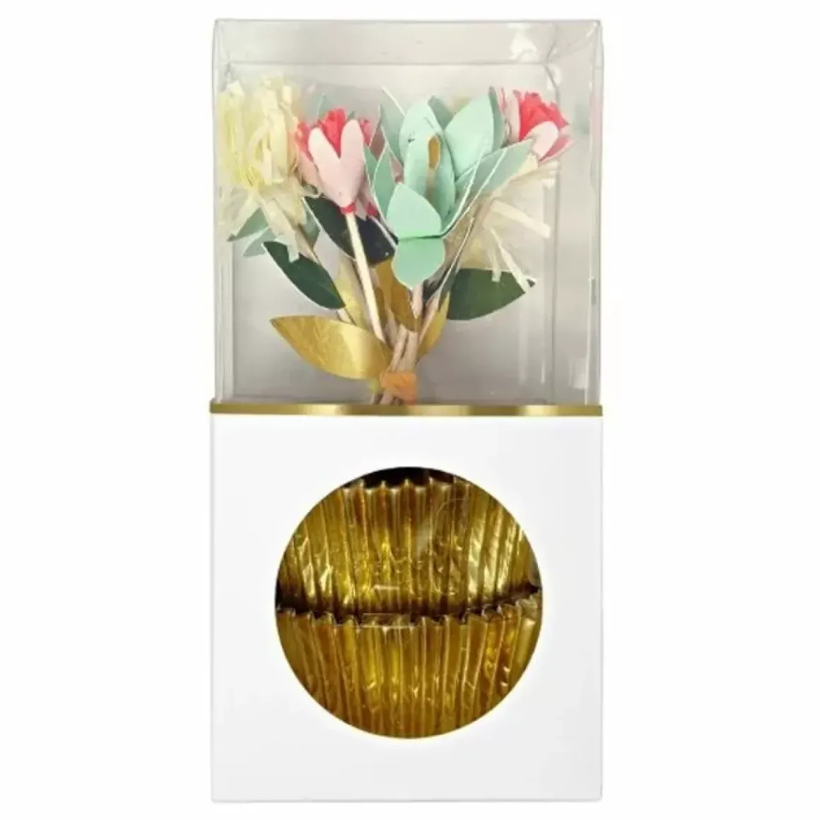 Cupcake Set Bloemen Meri Meri