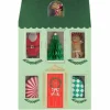 Cupcake Set Kersthuisje Meri Meri