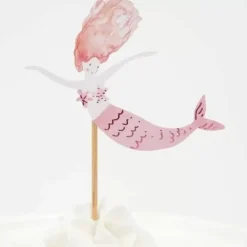 Cupcake Set Mermaid Tail Meri Meri