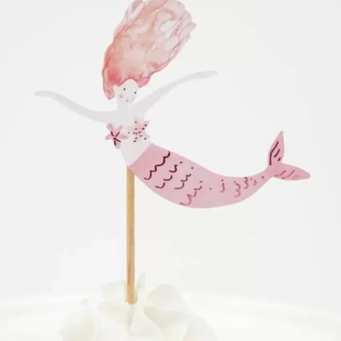 Cupcake Set Mermaid Tail Meri Meri