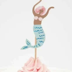 Cupcake Set Mermaid Tail Meri Meri