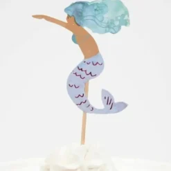 Cupcake Set Mermaid Tail Meri Meri