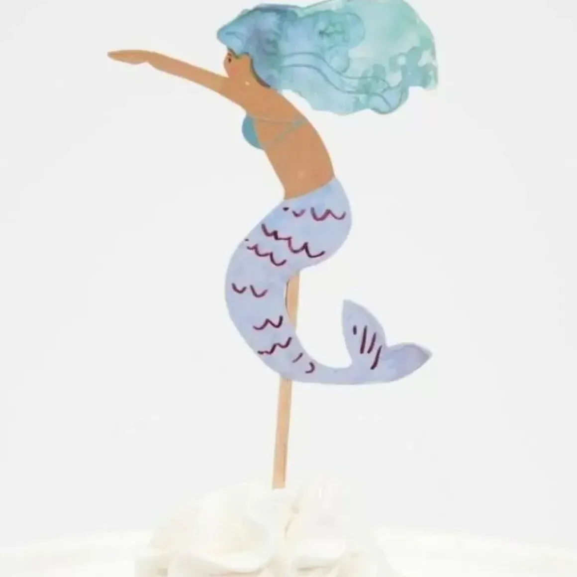 Cupcake Set Mermaid Tail Meri Meri