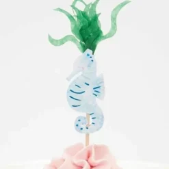 Cupcake Set Mermaid Tail Meri Meri