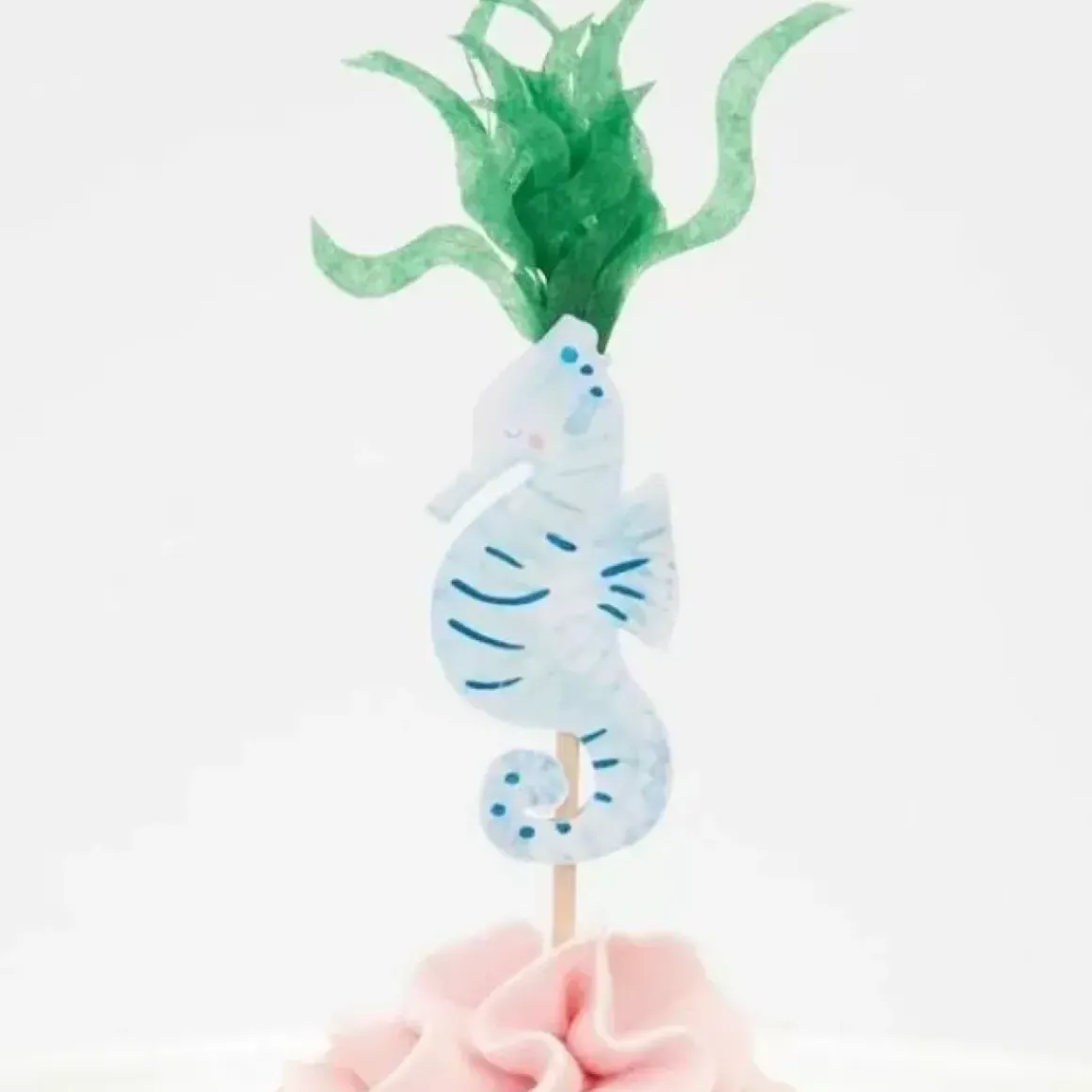 Cupcake Set Mermaid Tail Meri Meri