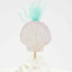 Cupcake Set Mermaid Tail Meri Meri