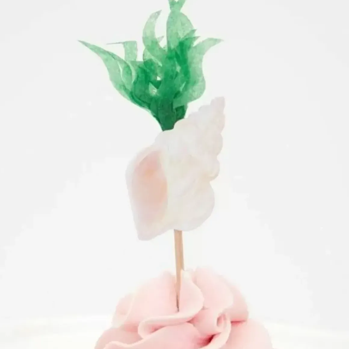 Cupcake Set Mermaid Tail Meri Meri