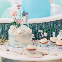 Cupcake Set Mermaid Tail Meri Meri