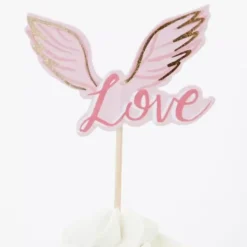 Cupcake Set Valentine Heart Meri Meri