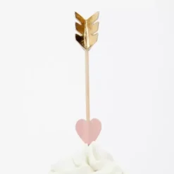 Cupcake Set Valentine Heart Meri Meri