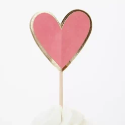 Cupcake Set Valentine Heart Meri Meri