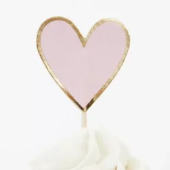Cupcake Set Valentine Heart Meri Meri