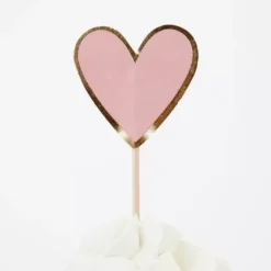 Cupcake Set Valentine Heart Meri Meri