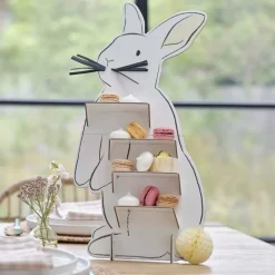 Cupcake Standaard Bunny Hop Hop Hooray Ginger Ray