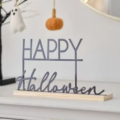 Decoratieletters Happy Halloween Pumpkin Spice Ginger Ray