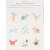 Decoratie Stickers Paaseieren Spring Bunny Meri Meri