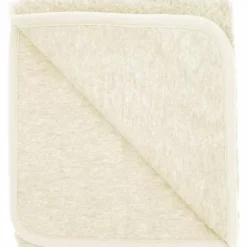 Deken Thumbled Alwero Naturel (75X100 Cm)