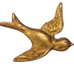 Deurknop Zwaluw Goud Sass & Belle