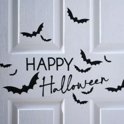 Deurstickers Happy Halloween Pumpkin Spice Ginger Ray