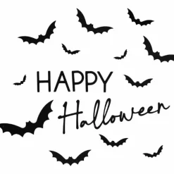 Deurstickers Happy Halloween Pumpkin Spice Ginger Ray