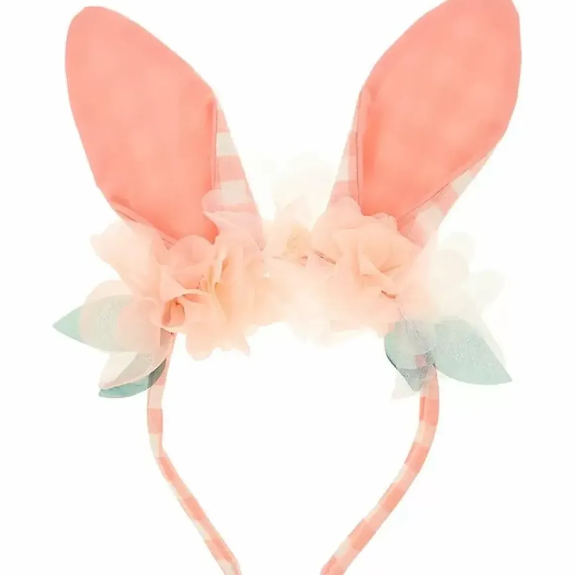 Diadeem Gingham Bunny Meri Meri