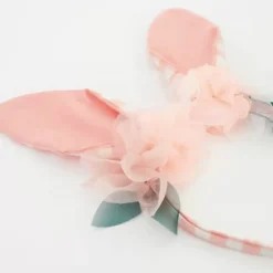 Diadeem Gingham Bunny Meri Meri