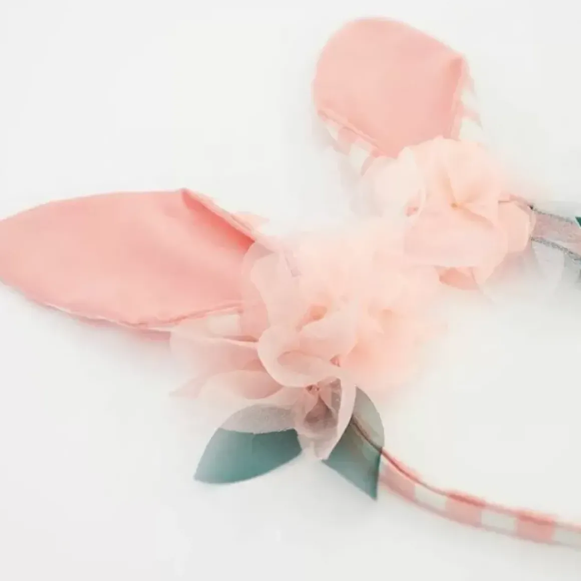 Diadeem Gingham Bunny Meri Meri