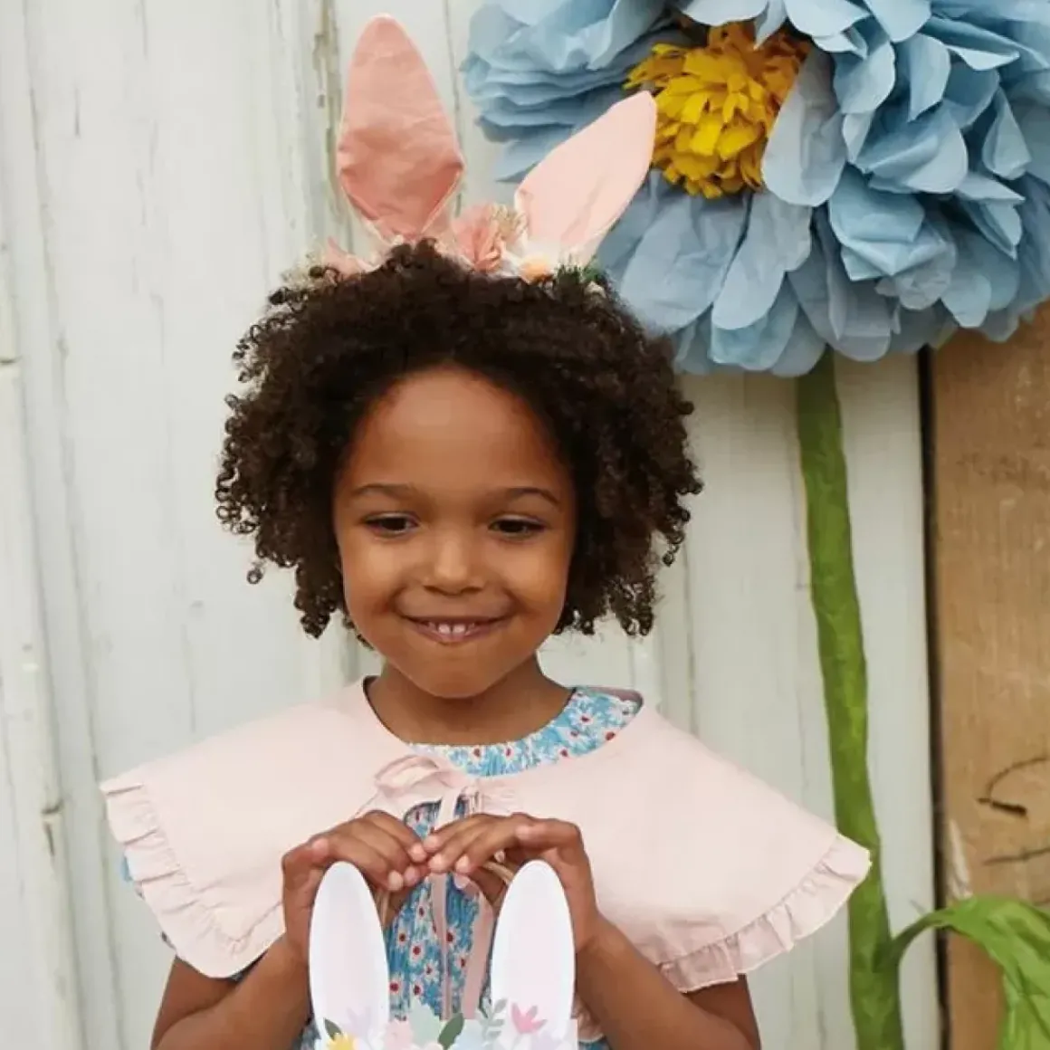 Diadeem Gingham Bunny Meri Meri