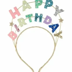 Diadeem Happy Birthday Glitter Meri Meri