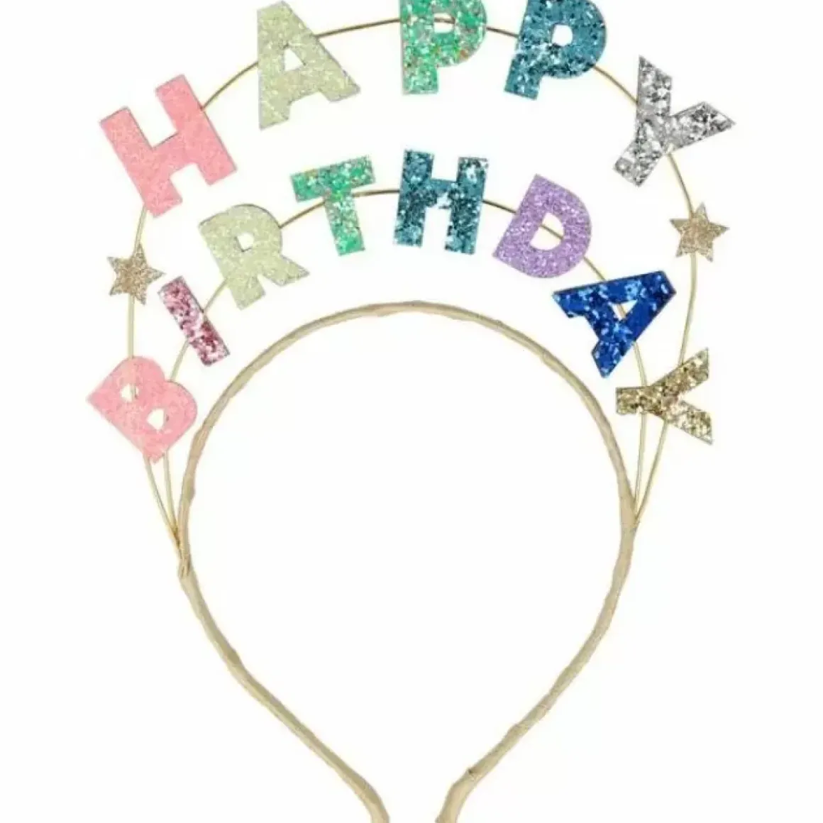 Diadeem Happy Birthday Glitter Meri Meri