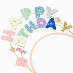 Diadeem Happy Birthday Glitter Meri Meri