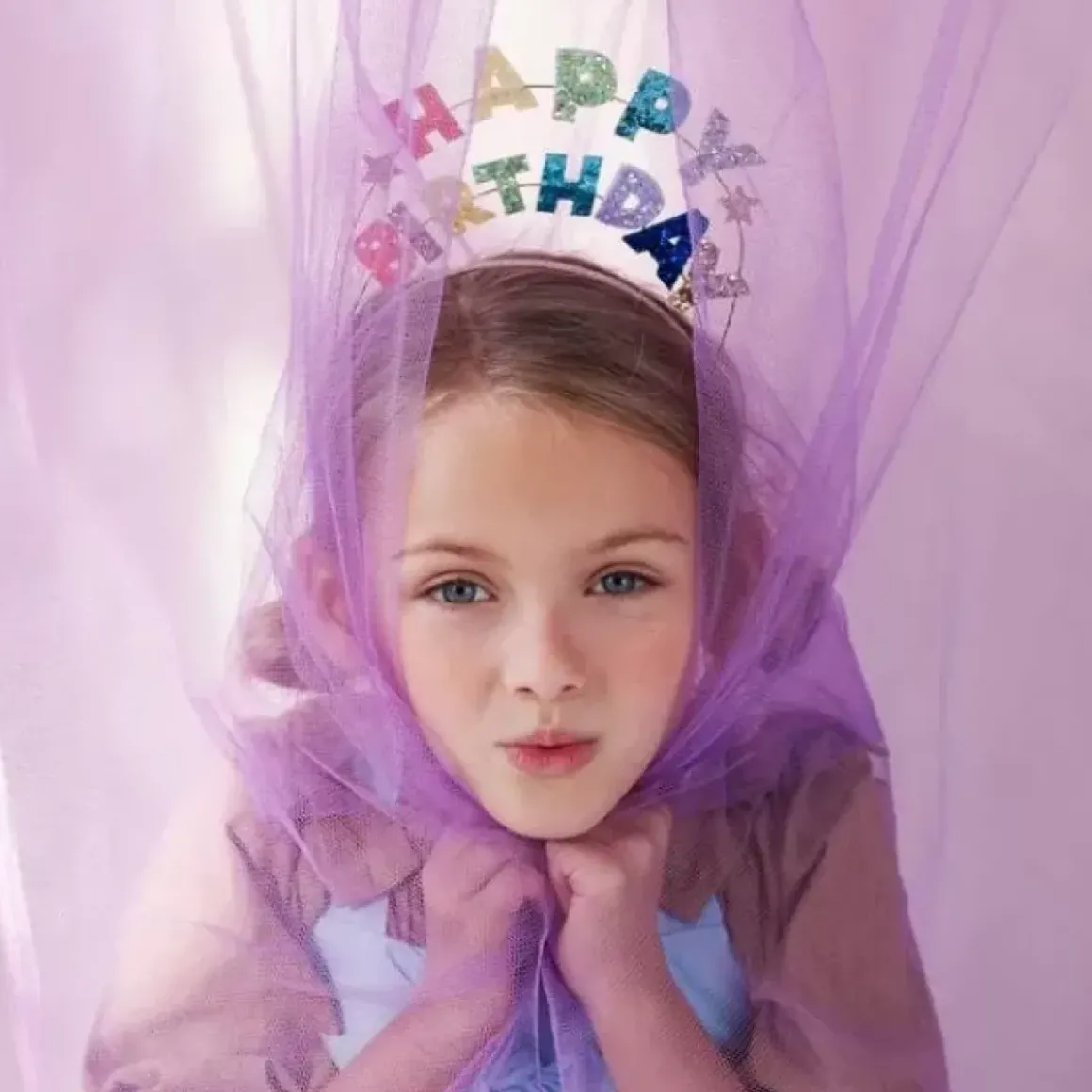 Diadeem Happy Birthday Glitter Meri Meri