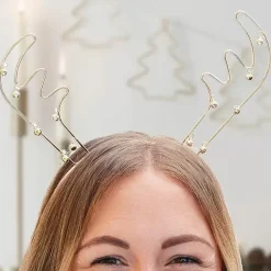Diadeem Hertengewei A Touch Of Sparkle Ginger Ray