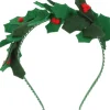 Diadeem Holly Christmas Vilt Meri Meri
