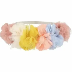 Diadeem Tule Pompom Crown Meri Meri