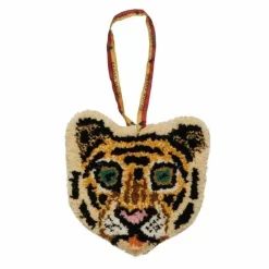 Doing Goods Wandhanger Dierenkop Cloudy Tiger