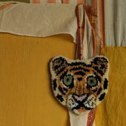 Doing Goods Wandhanger Dierenkop Cloudy Tiger