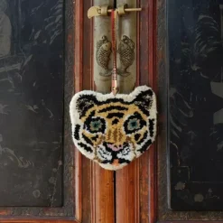 Doing Goods Wandhanger Dierenkop Cloudy Tiger