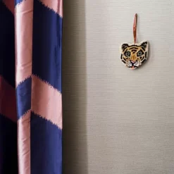Doing Goods Wandhanger Dierenkop Cloudy Tiger