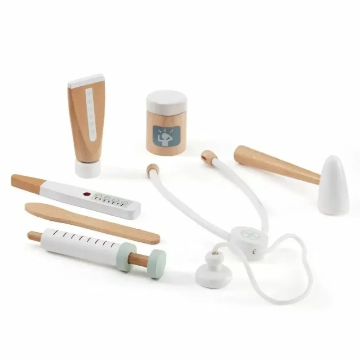 Dokterskoffer Met Accessoires Mosterdgeel Kids Concept