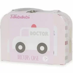 Dokterskoffertje Met Accessoires Roze Jabadabado