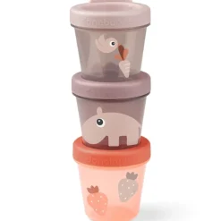Done By Deer Babyvoeding Bewaarbakjes (3St) Ozzo Powder