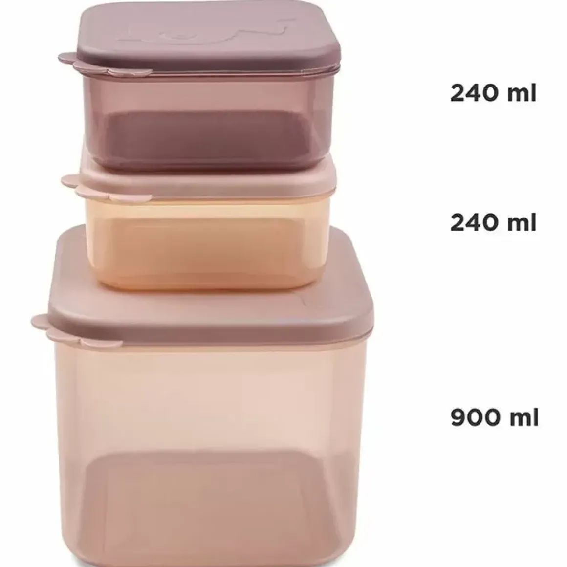 Done By Deer Bewaarbakjes (3St) Elphee Powder