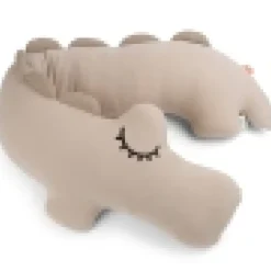 Done By Deer Comfy Body Zwangerschapskussen Croco Zand