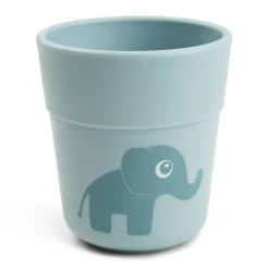 Done By Deer Drinkbeker Mini Elphee Blauw